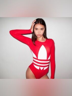 Adidas Originals Large Logo Bodysuit